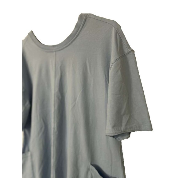 Free People Movement Hot Shot Tee Romper New XS Women's Steele Short - Picture 3 of 5